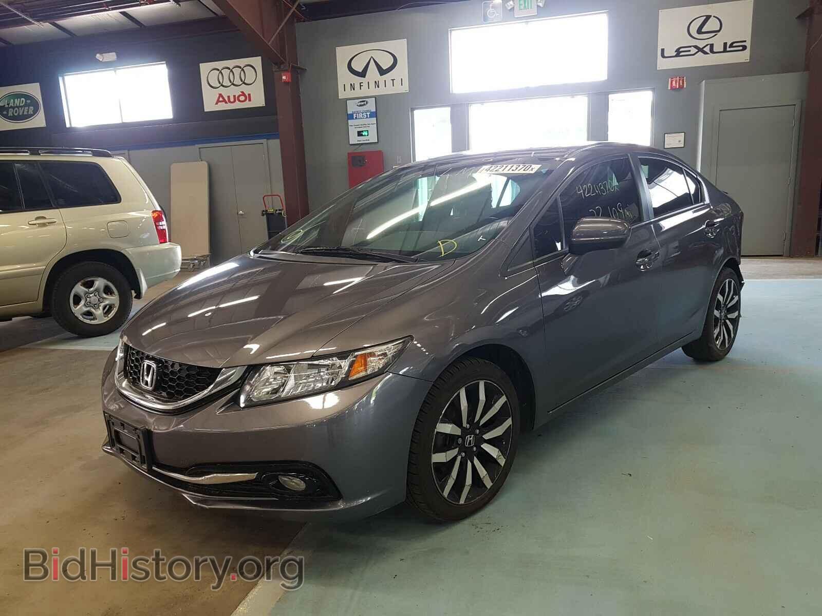 2015 HONDA CIVIC - VIN: 19XFB2F98FE223148 - Фото 2