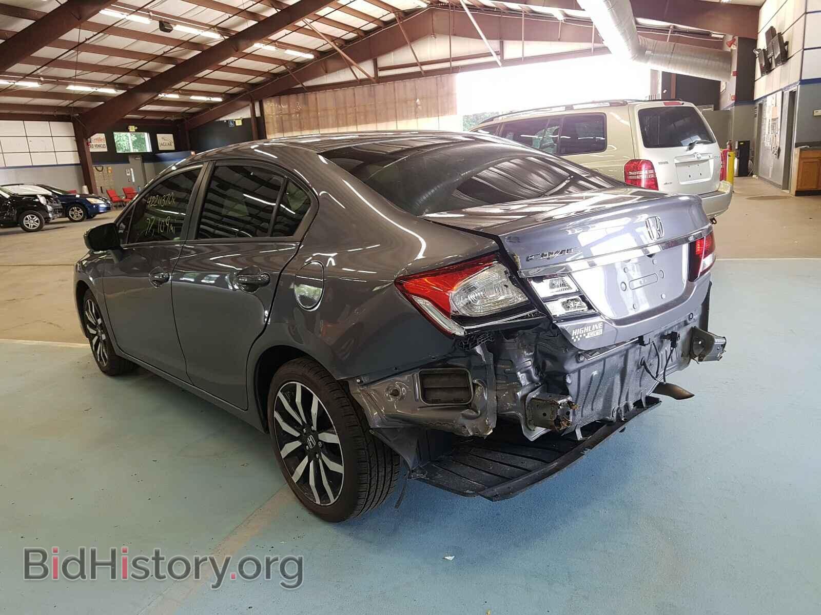 2015 HONDA CIVIC - VIN: 19XFB2F98FE223148 - Фото 3