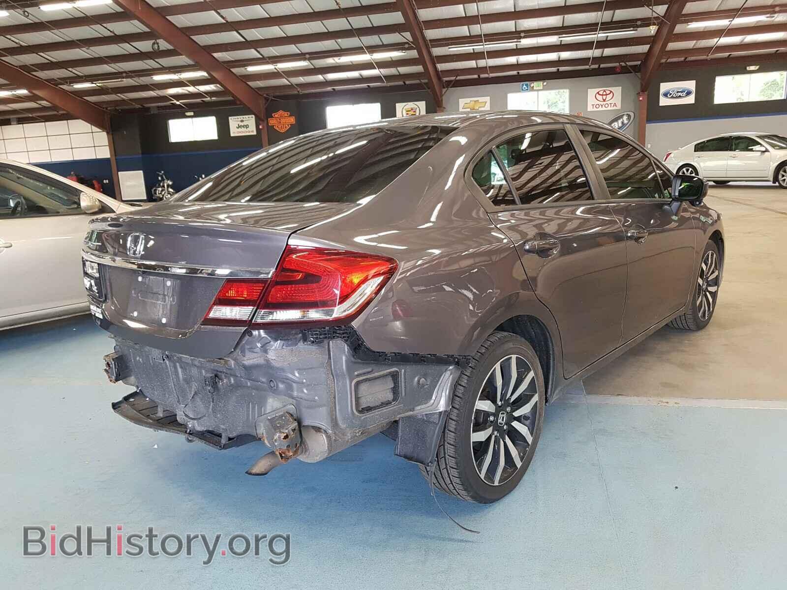2015 HONDA CIVIC - VIN: 19XFB2F98FE223148 - Фото 4