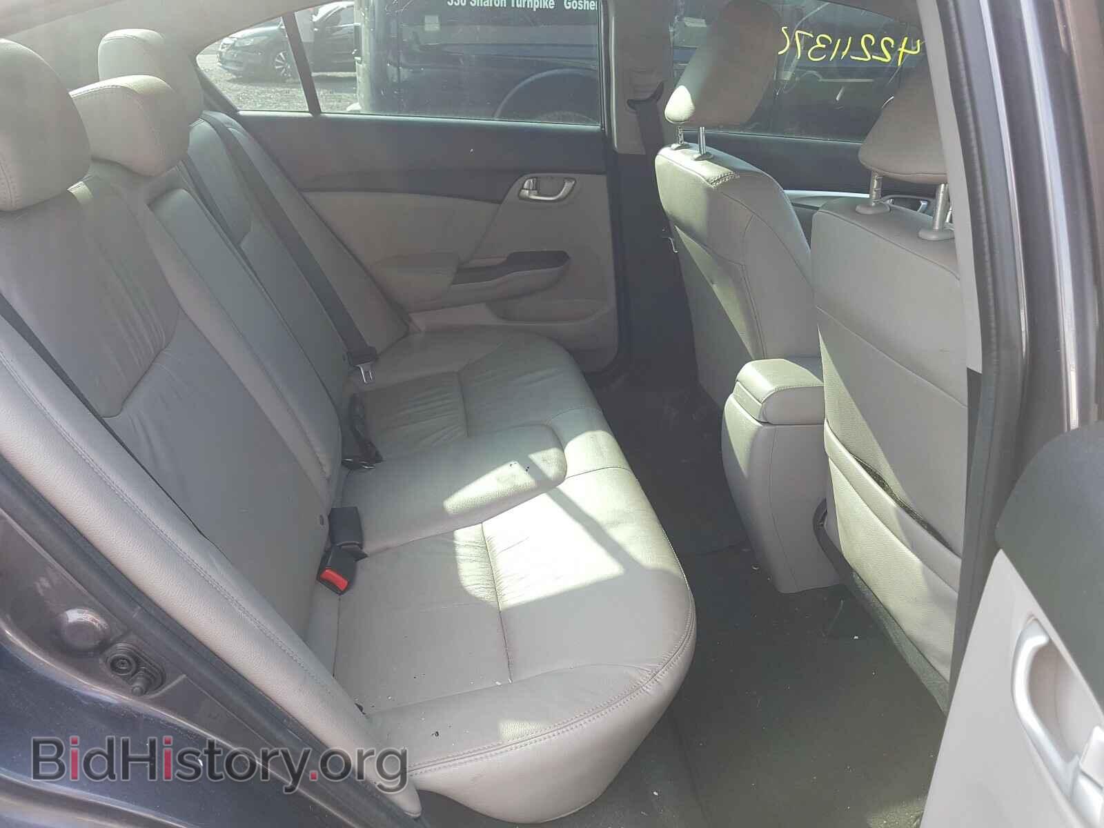 2015 HONDA CIVIC - VIN: 19XFB2F98FE223148 - Фото 6