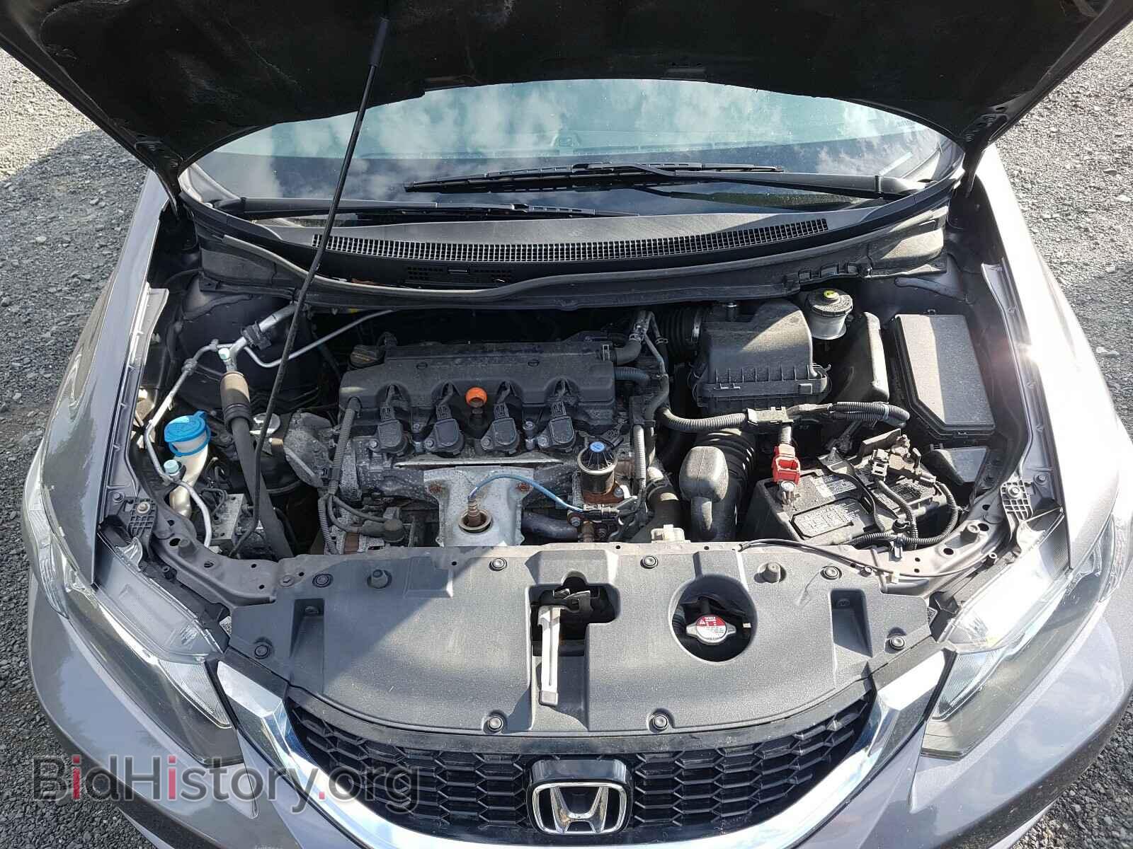 2015 HONDA CIVIC - VIN: 19XFB2F98FE223148 - Фото 7
