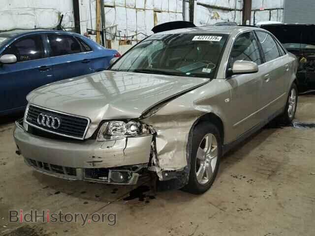 2002 AUDI A4 - VIN: WAULT68E92A279112 - Фото 2