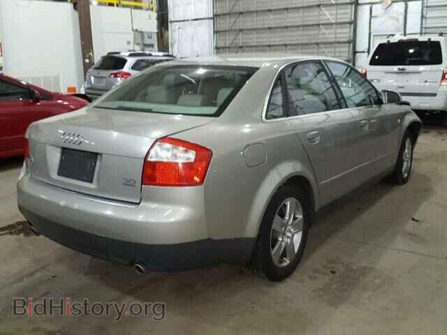2002 AUDI A4 - VIN: WAULT68E92A279112 - Фото 4