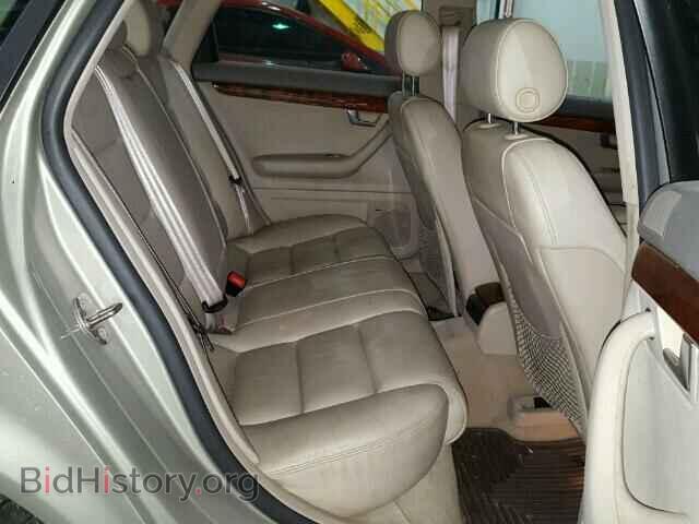 2002 AUDI A4 - VIN: WAULT68E92A279112 - Фото 6