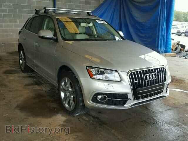 Фотография WA1DGAFP2DA061898 - AUDI Q5 2013