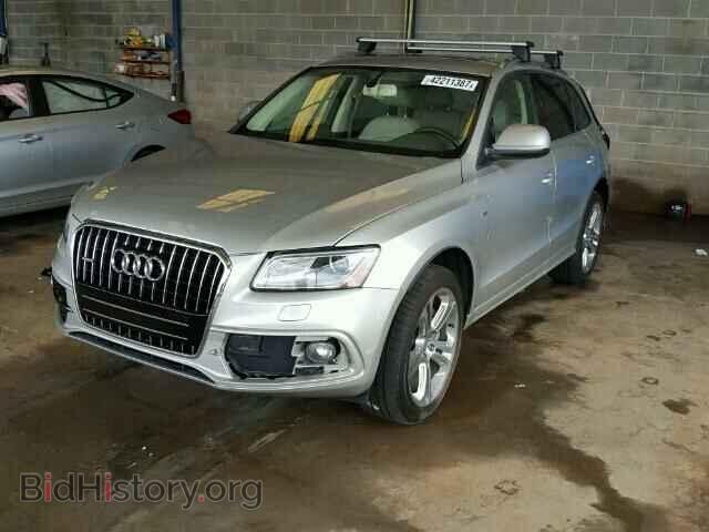 2013 AUDI Q5 - VIN: WA1DGAFP2DA061898 - Фото 2