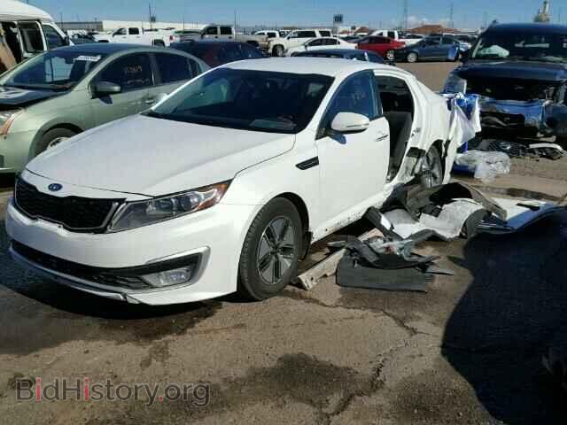 2012 KIA OPTIMA - VIN: KNAGM4AD7C5015790 - Фото 2