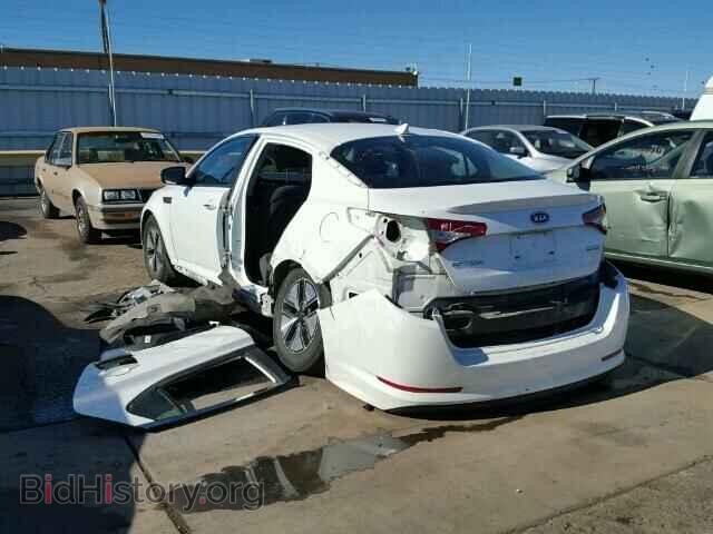2012 KIA OPTIMA - VIN: KNAGM4AD7C5015790 - Фото 3