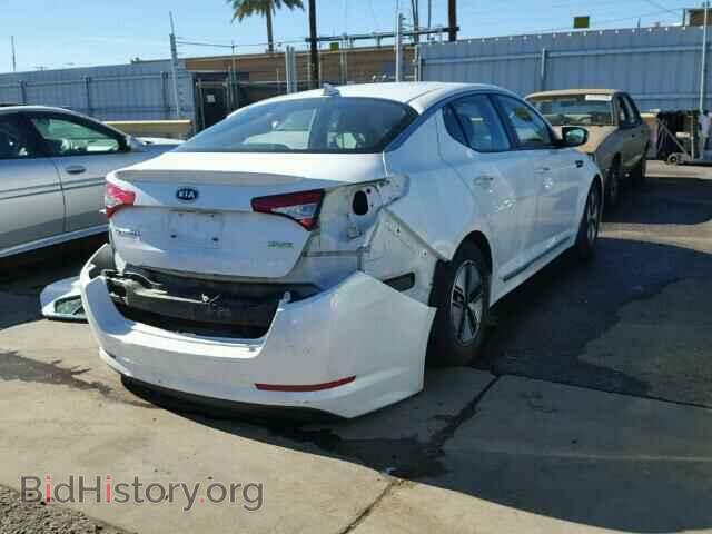 2012 KIA OPTIMA - VIN: KNAGM4AD7C5015790 - Фото 4