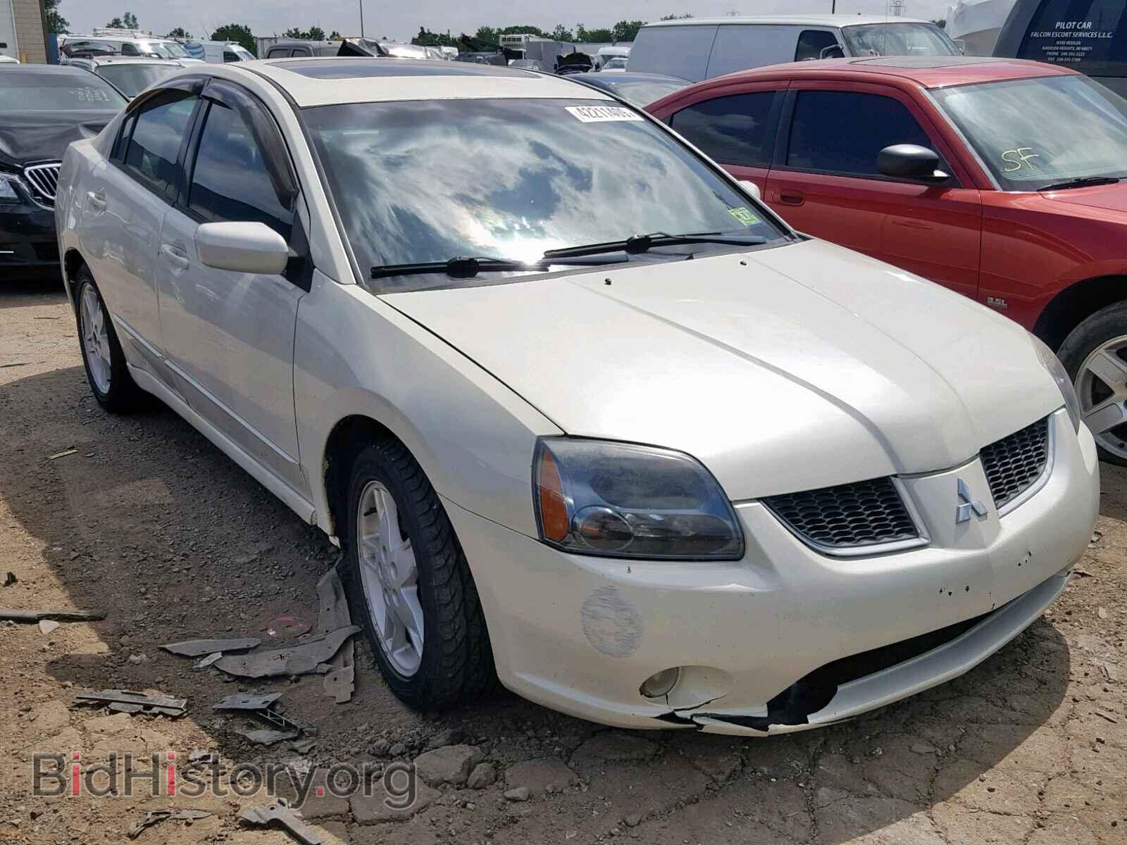 Photo 4A3AB76SX4E137985 - MITSUBISHI GALANT 2004
