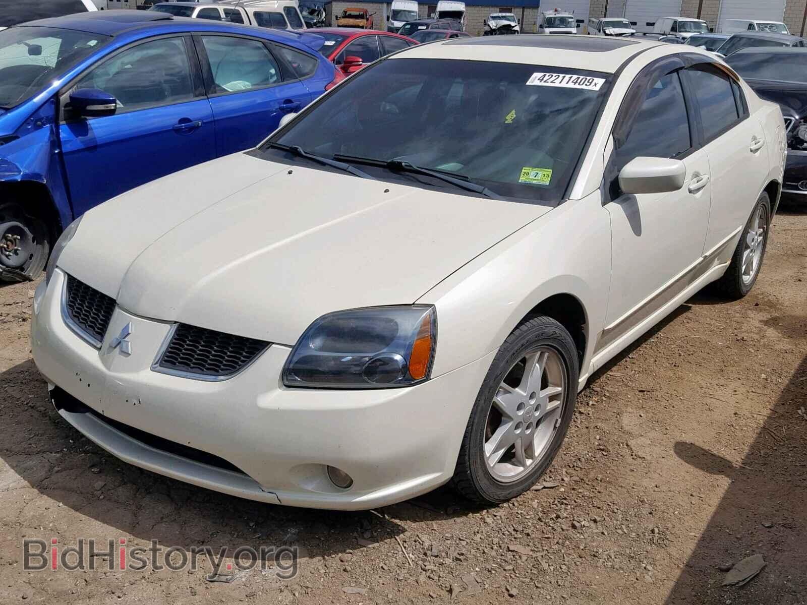 2004 MITSUBISHI GALANT - VIN: 4A3AB76SX4E137985 - Фото 2