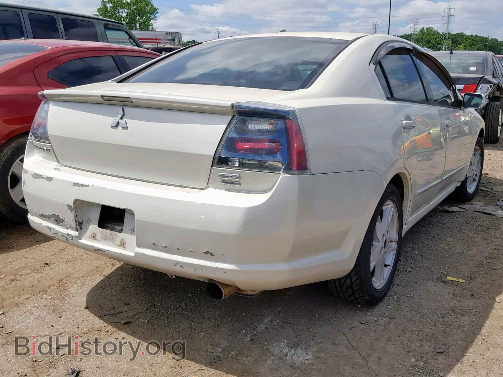 2004 MITSUBISHI GALANT - VIN: 4A3AB76SX4E137985 - Фото 4