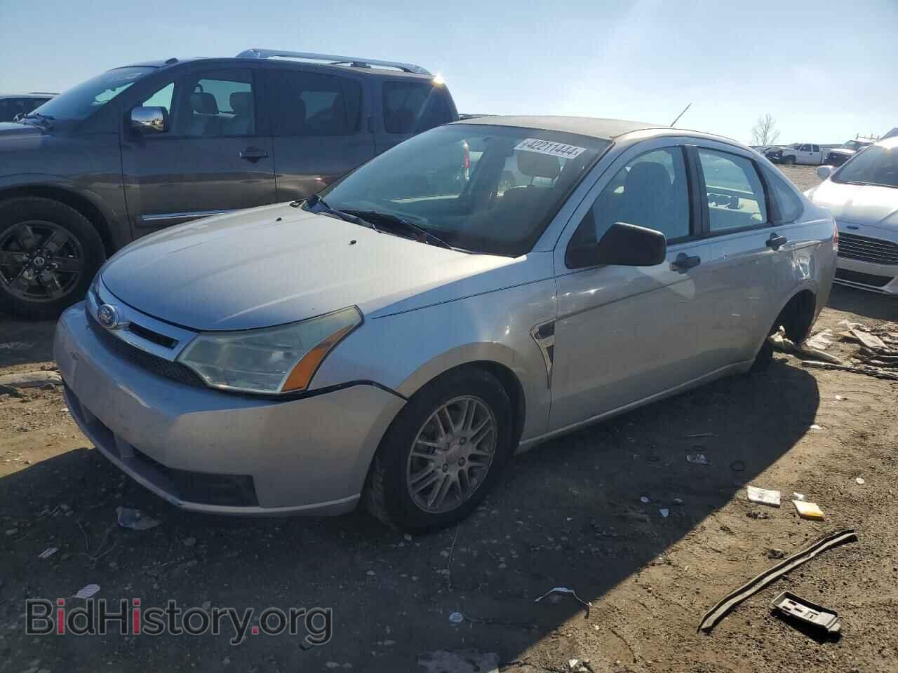 Фотография 1FAHP35N88W127677 - FORD FOCUS 2008