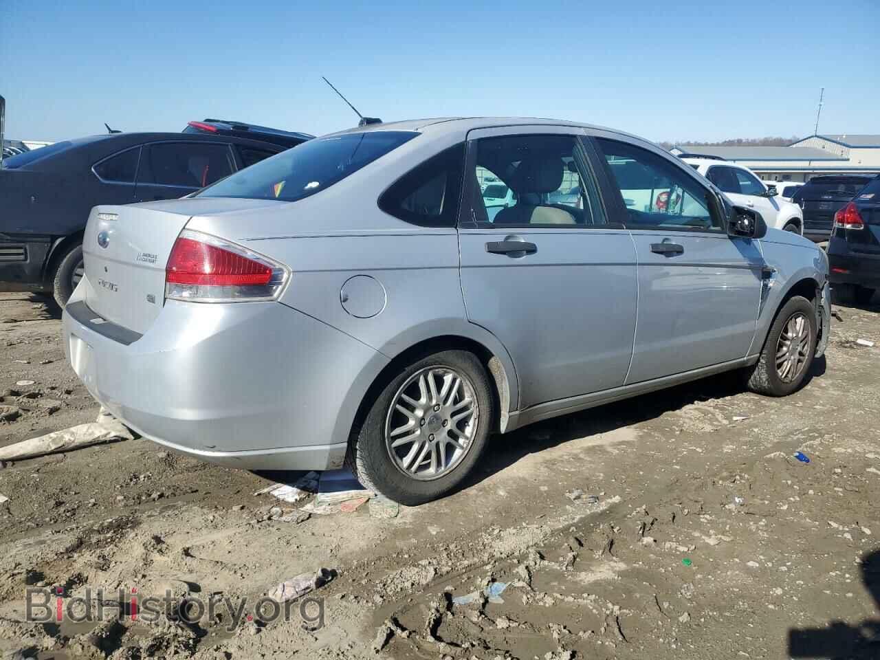 2008 FORD FOCUS - VIN: 1FAHP35N88W127677 - Фото 3