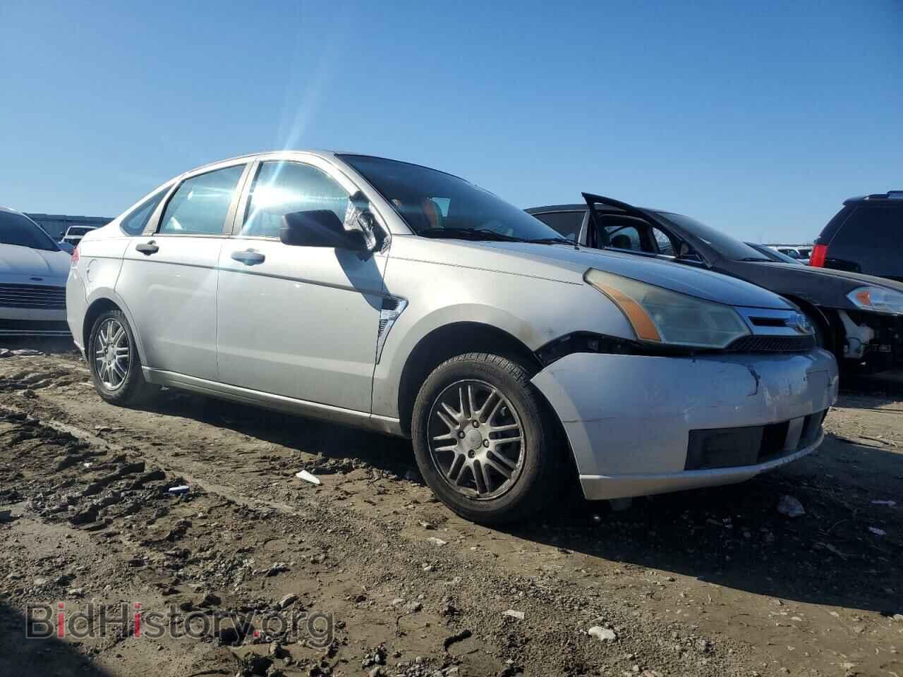 2008 FORD FOCUS - VIN: 1FAHP35N88W127677 - Фото 4