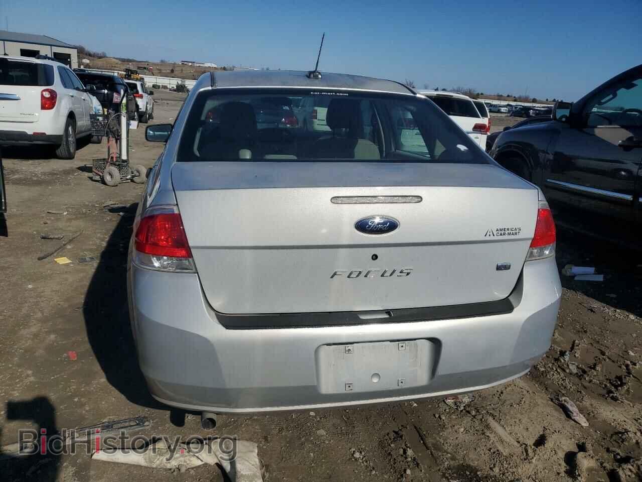 2008 FORD FOCUS - VIN: 1FAHP35N88W127677 - Фото 6
