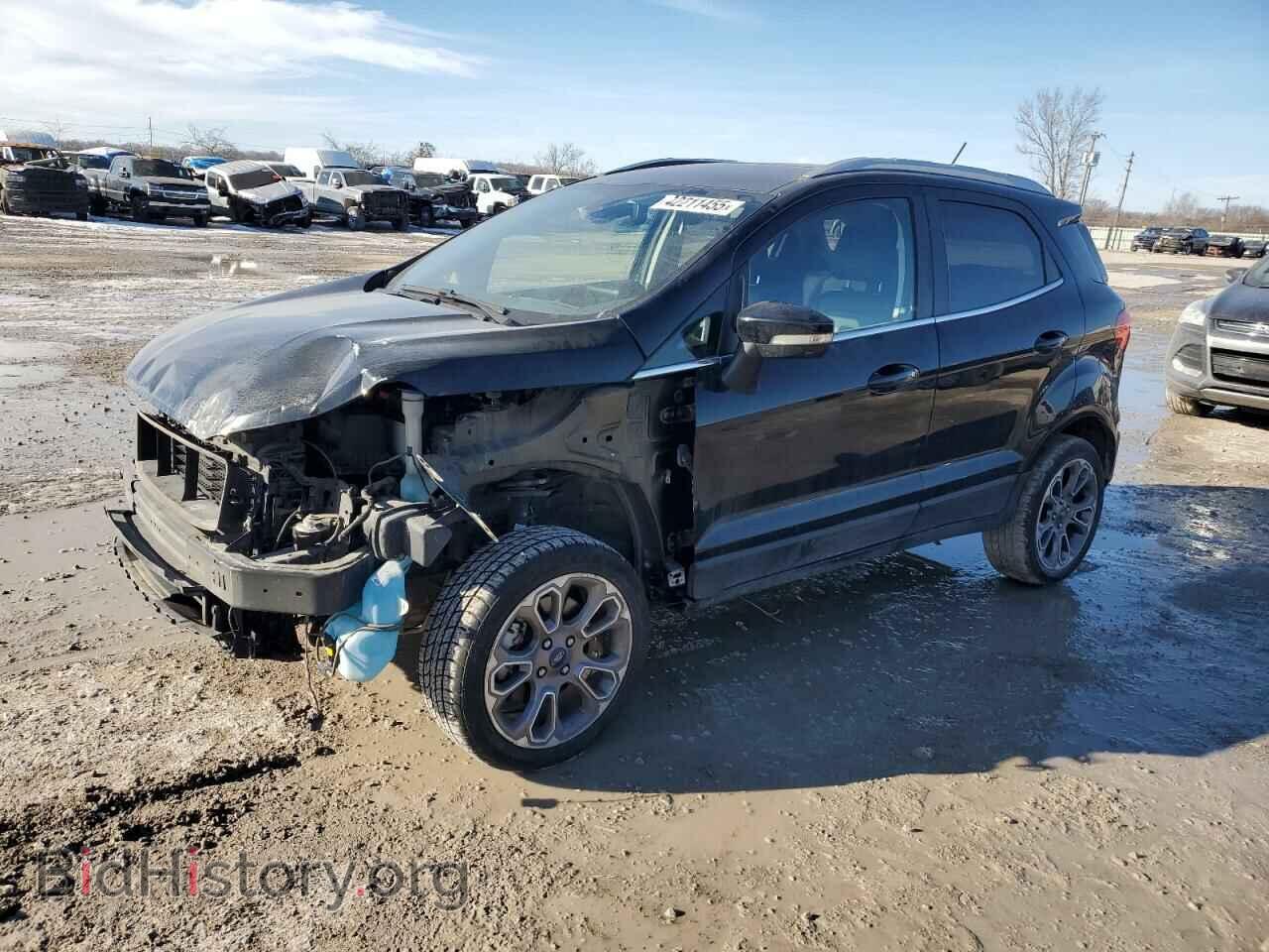 Фотография MAJ6S3KL2KC281562 - FORD ECOSPORT 2019
