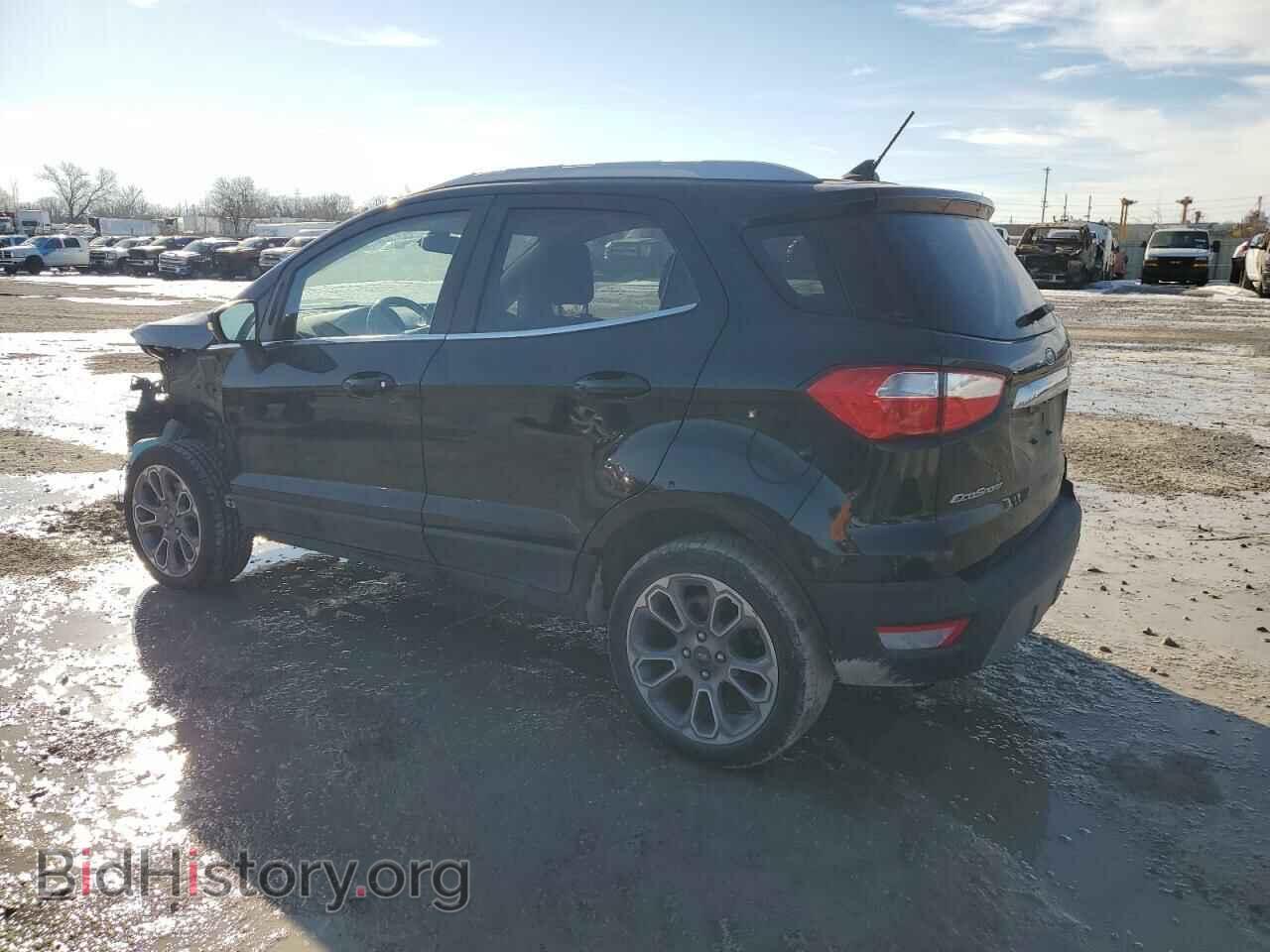 2019 FORD ECOSPORT - VIN: MAJ6S3KL2KC281562 - Фото 2