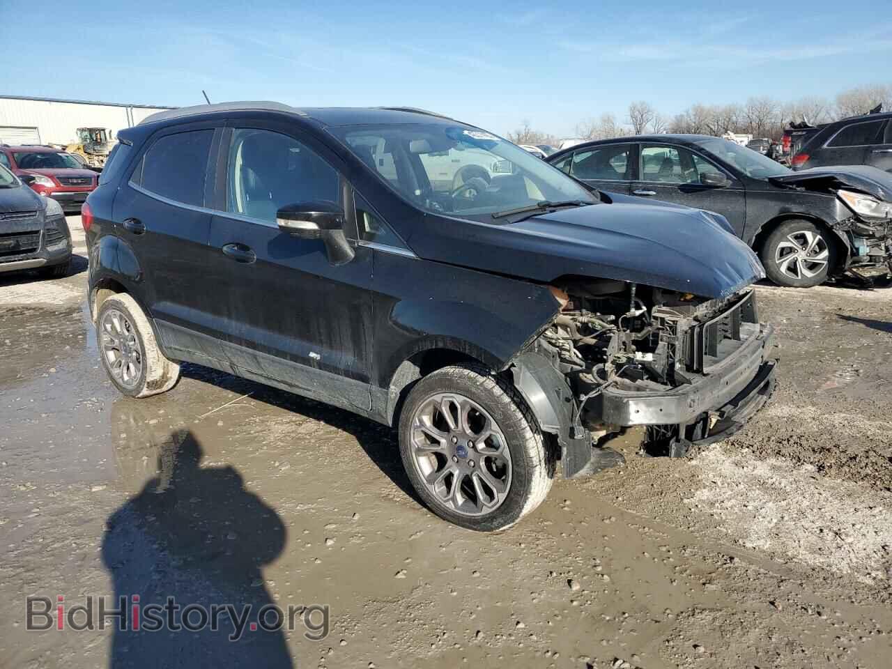 2019 FORD ECOSPORT - VIN: MAJ6S3KL2KC281562 - Фото 4