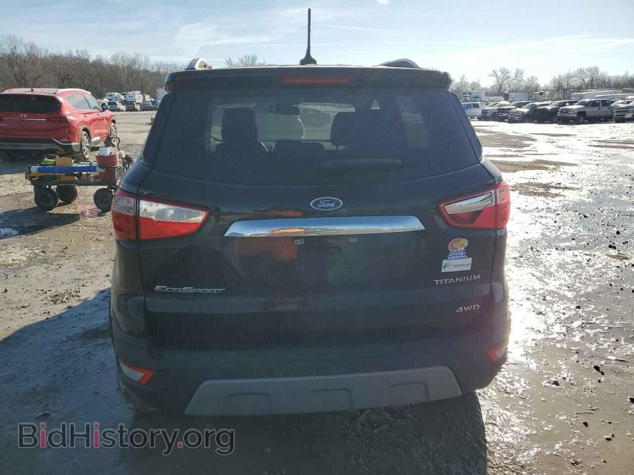 2019 FORD ECOSPORT - VIN: MAJ6S3KL2KC281562 - Фото 6