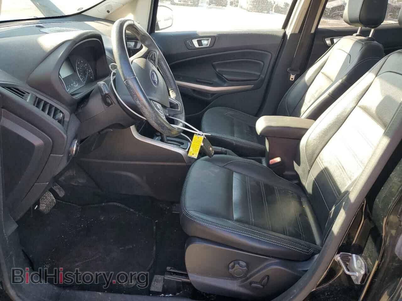 2019 FORD ECOSPORT - VIN: MAJ6S3KL2KC281562 - Фото 7