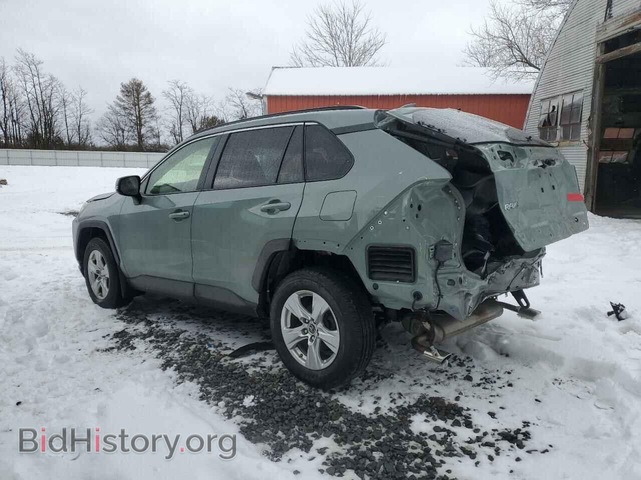 2019 TOYOTA RAV4 - VIN: JTMP1RFV1KD038030 - Фото 2