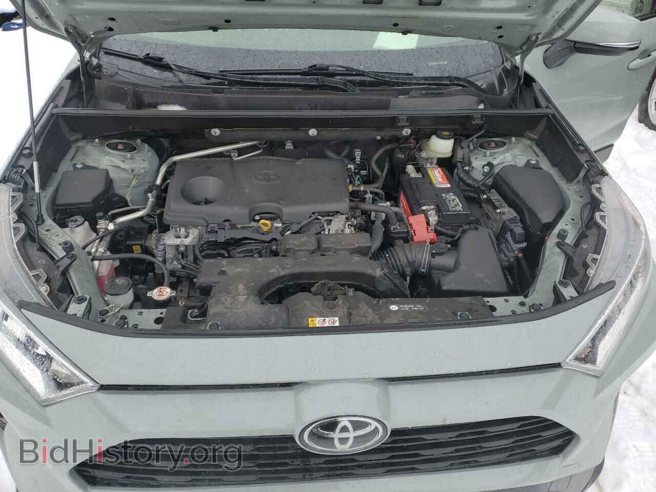 2019 TOYOTA RAV4 - VIN: JTMP1RFV1KD038030 - Фото 12