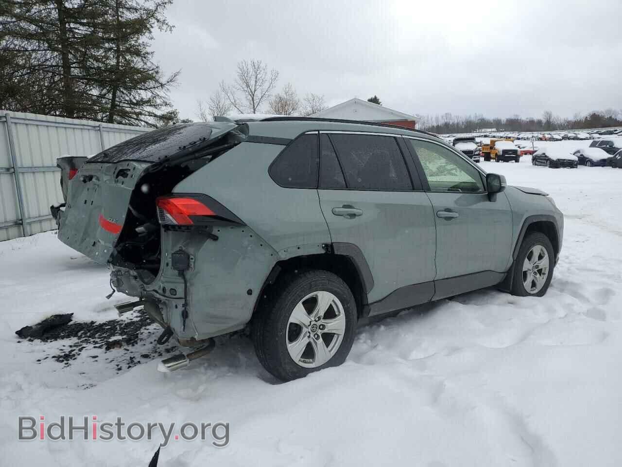 2019 TOYOTA RAV4 - VIN: JTMP1RFV1KD038030 - Фото 3