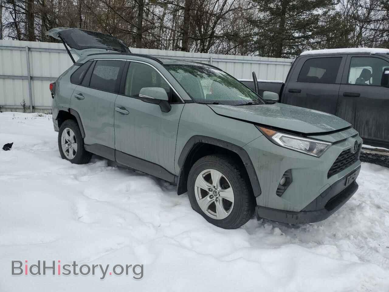 2019 TOYOTA RAV4 - VIN: JTMP1RFV1KD038030 - Фото 4