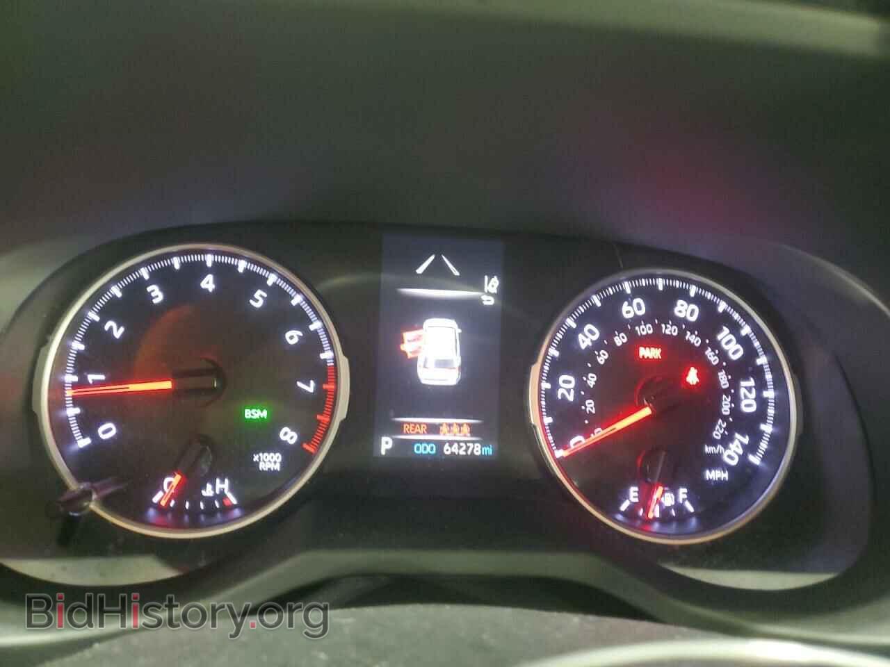 2019 TOYOTA RAV4 - VIN: JTMP1RFV1KD038030 - Фото 9