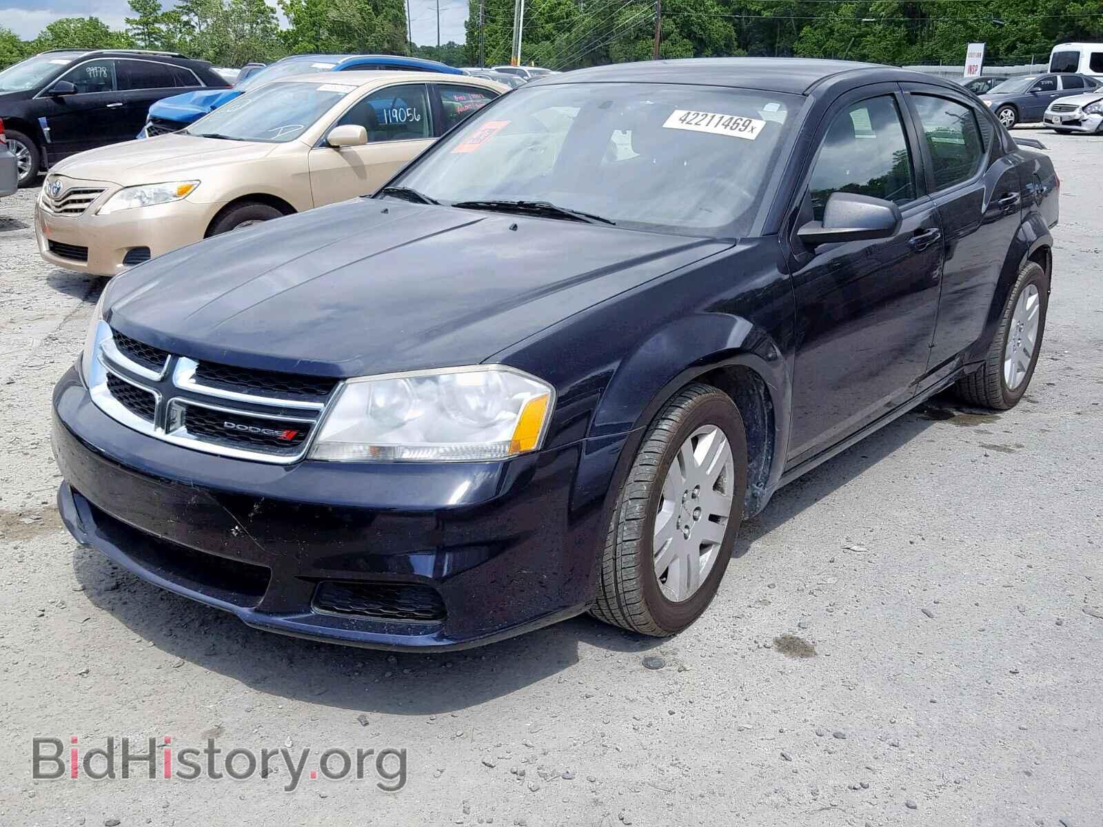 2012 DODGE AVENGER - VIN: 1C3CDZAB2CN243326 - Фото 2