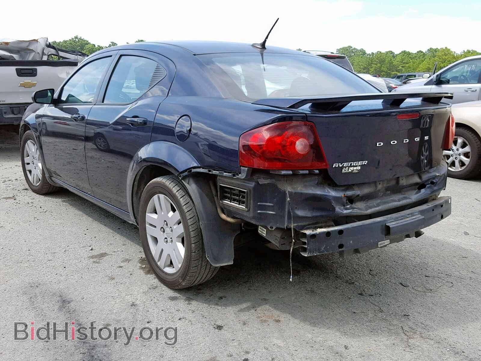 2012 DODGE AVENGER - VIN: 1C3CDZAB2CN243326 - Фото 3
