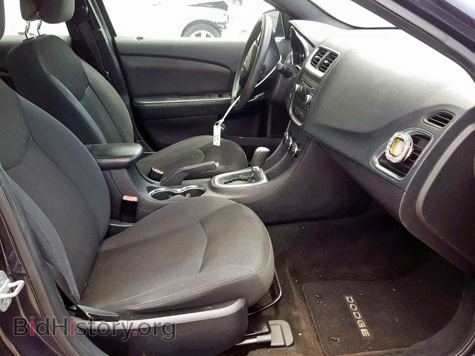 2012 DODGE AVENGER - VIN: 1C3CDZAB2CN243326 - Фото 5