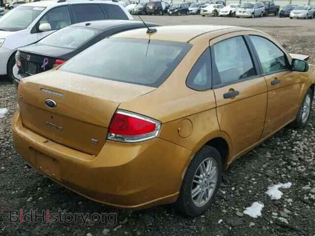 2009 FORD FOCUS - VIN: 1FAHP35N49W114040 - Фото 4