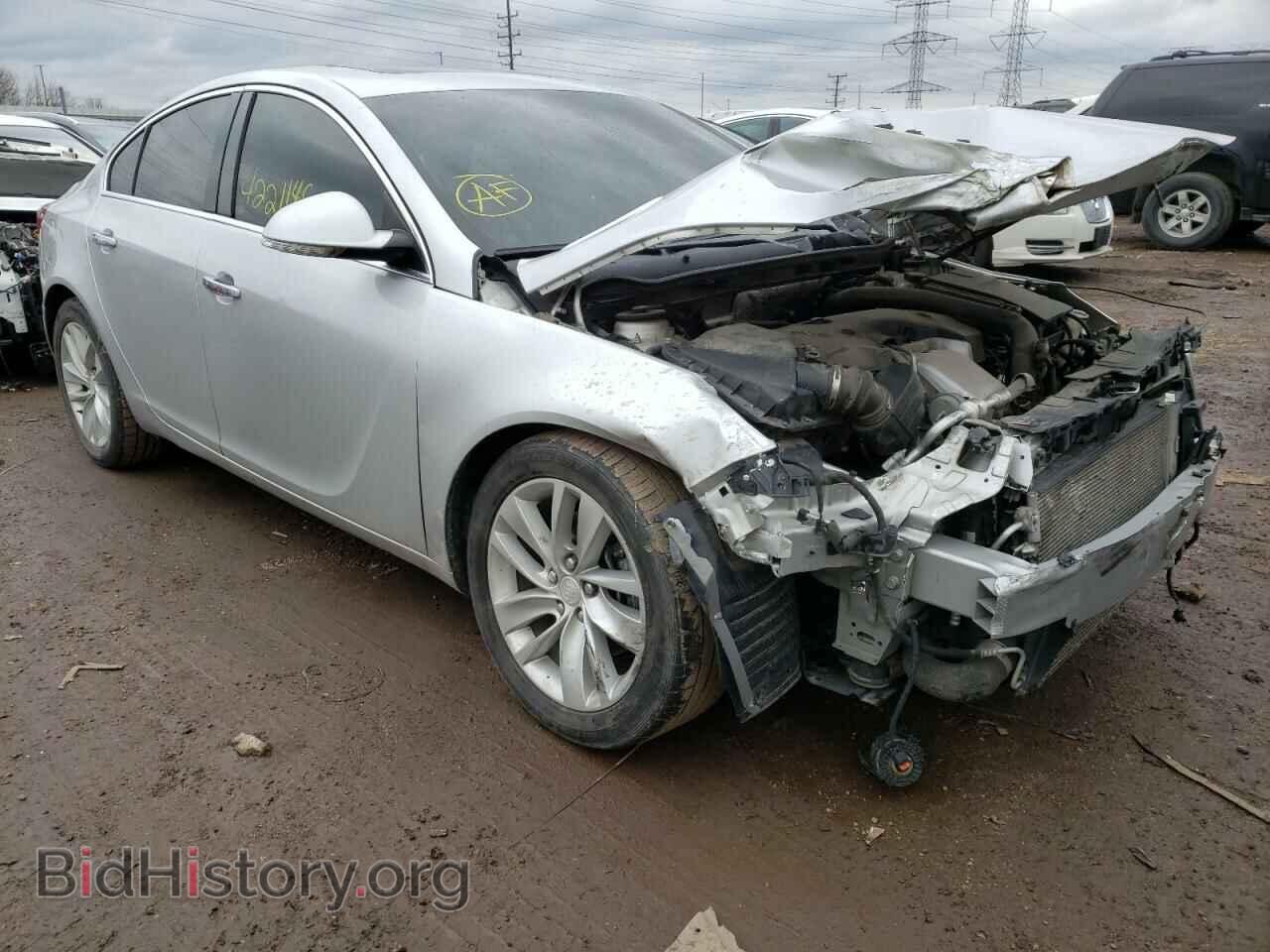 Фотография 2G4GN5EX5E9176313 - BUICK REGAL 2014