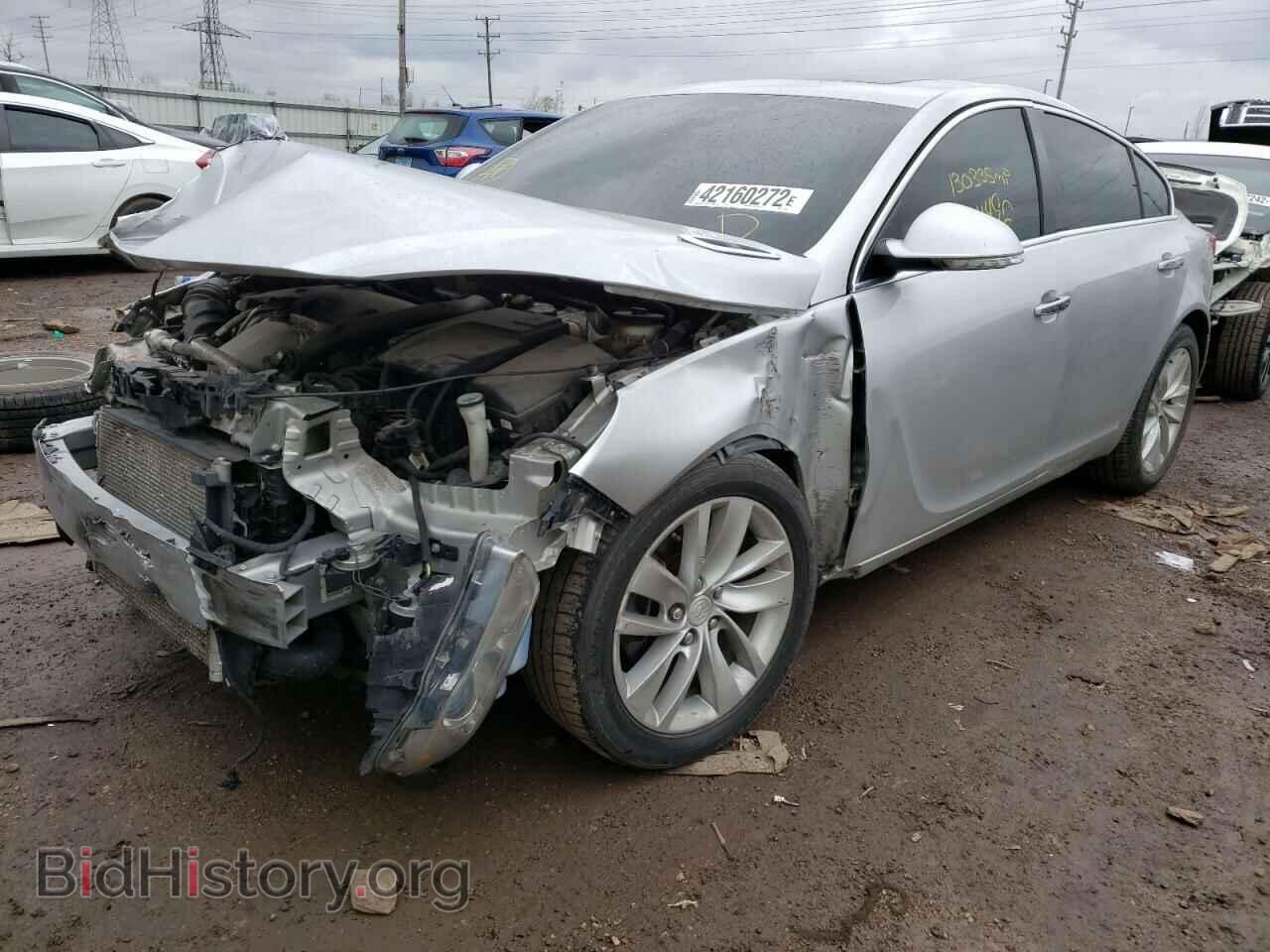 2014 BUICK REGAL - VIN: 2G4GN5EX5E9176313 - Фото 2