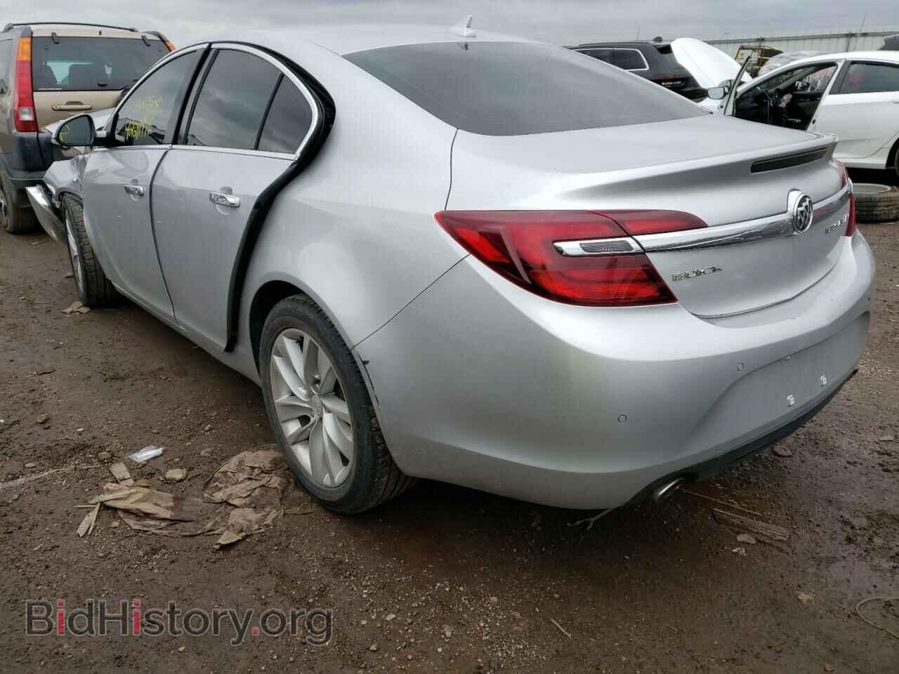 2014 BUICK REGAL - VIN: 2G4GN5EX5E9176313 - Фото 3