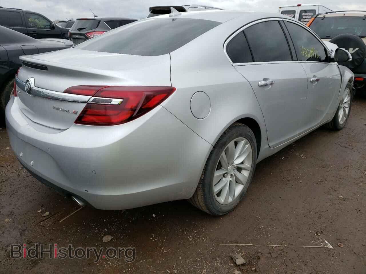2014 BUICK REGAL - VIN: 2G4GN5EX5E9176313 - Фото 4