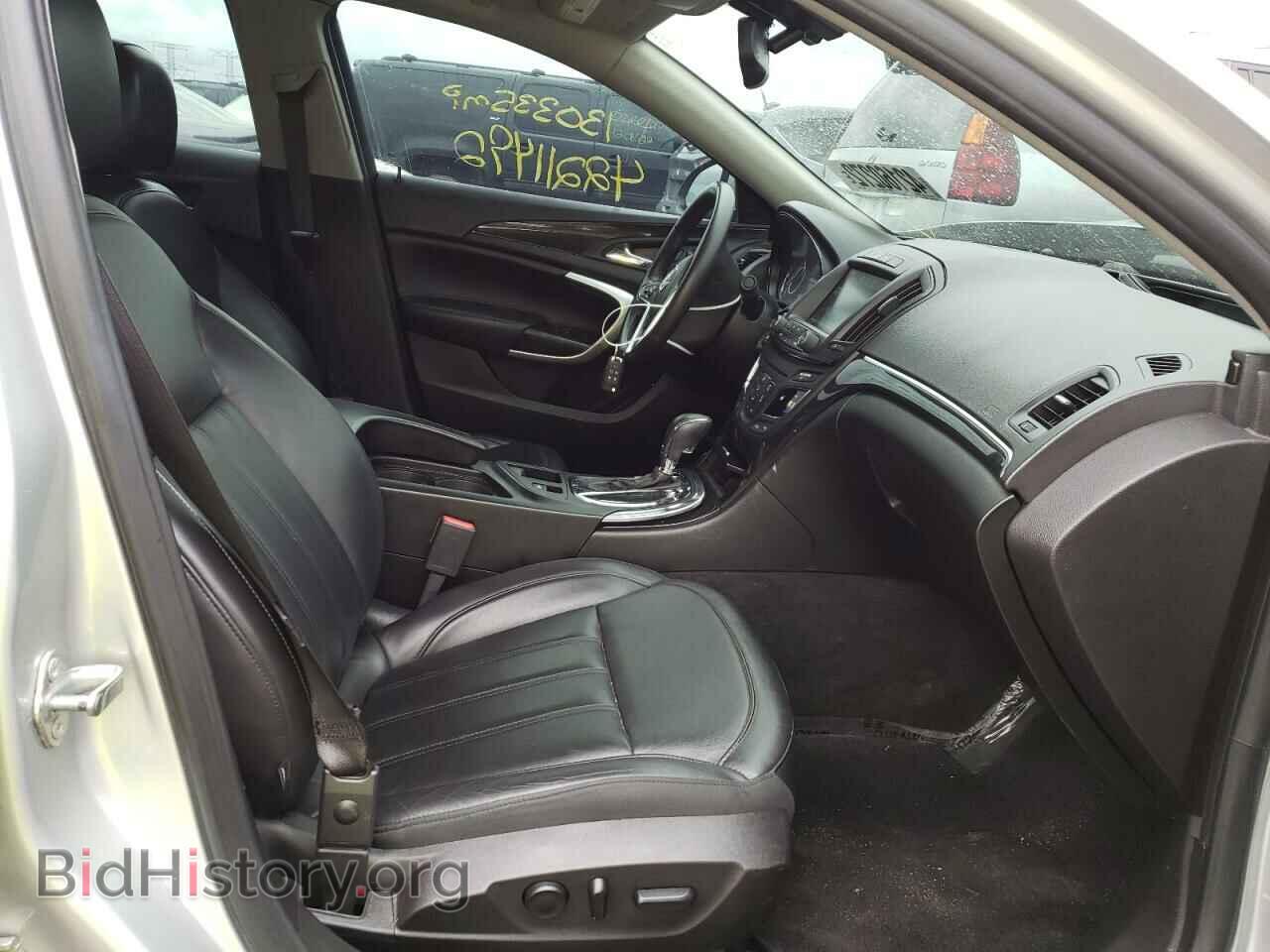 2014 BUICK REGAL - VIN: 2G4GN5EX5E9176313 - Фото 5
