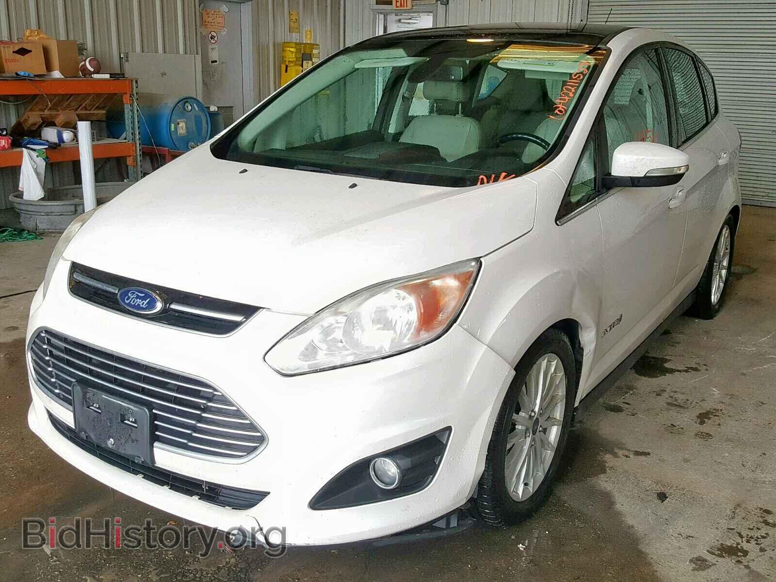 2013 FORD C-MAX SEL - VIN: 1FADP5BU8DL555606 - Фото 2