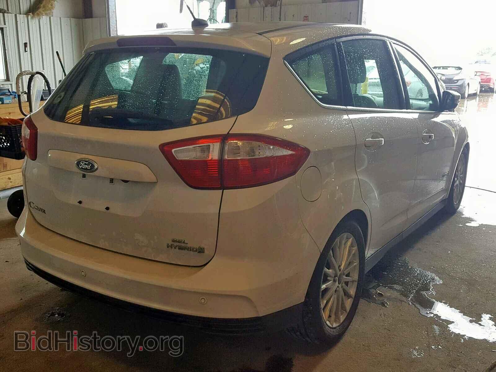 2013 FORD C-MAX SEL - VIN: 1FADP5BU8DL555606 - Фото 4