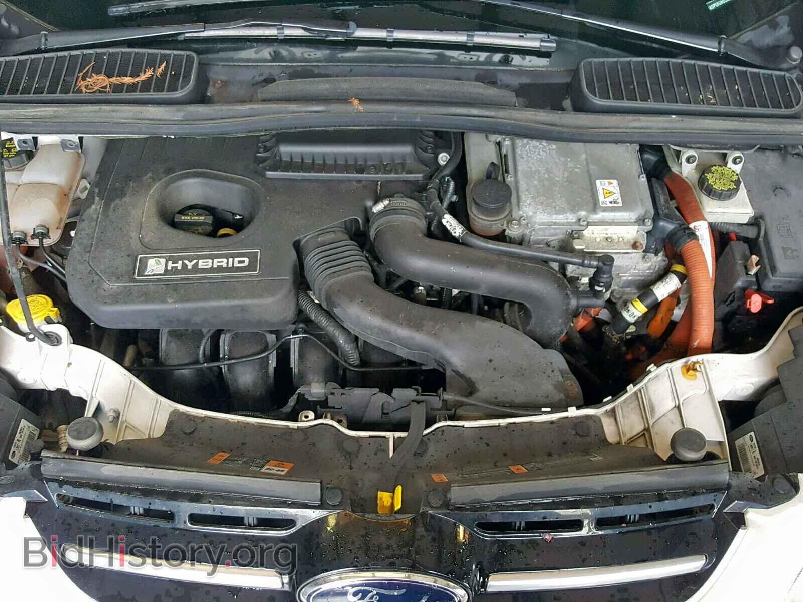 2013 FORD C-MAX SEL - VIN: 1FADP5BU8DL555606 - Фото 7