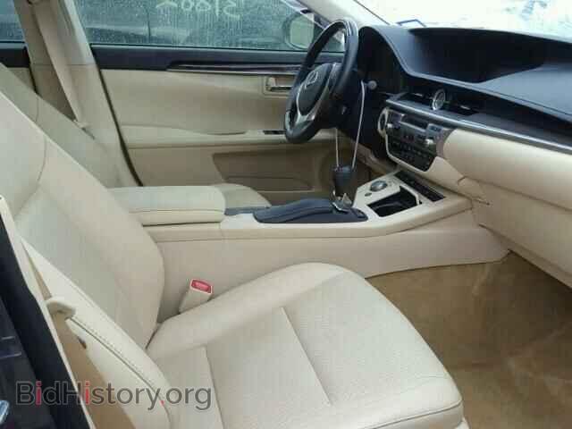 2013 LEXUS ES 350 - VIN: JTHBK1GG7D2080904 - Фото 5