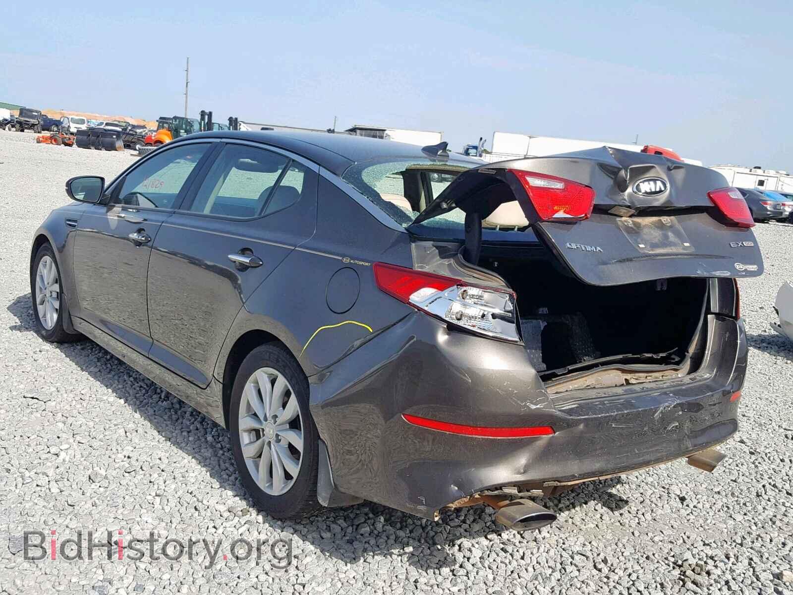 2014 KIA OPTIMA EX - VIN: 5XXGN4A78EG322927 - Фото 3
