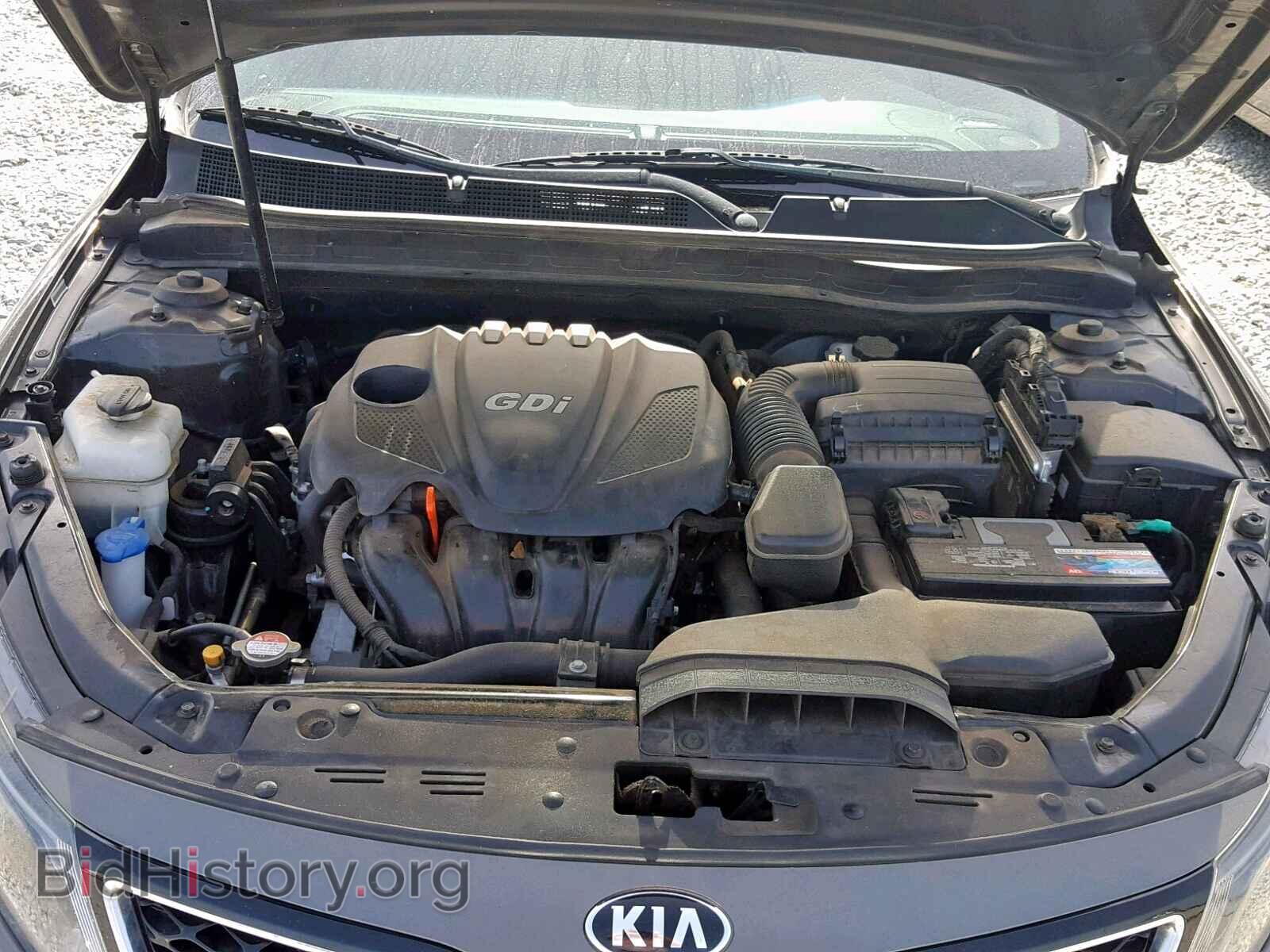 2014 KIA OPTIMA EX - VIN: 5XXGN4A78EG322927 - Фото 7