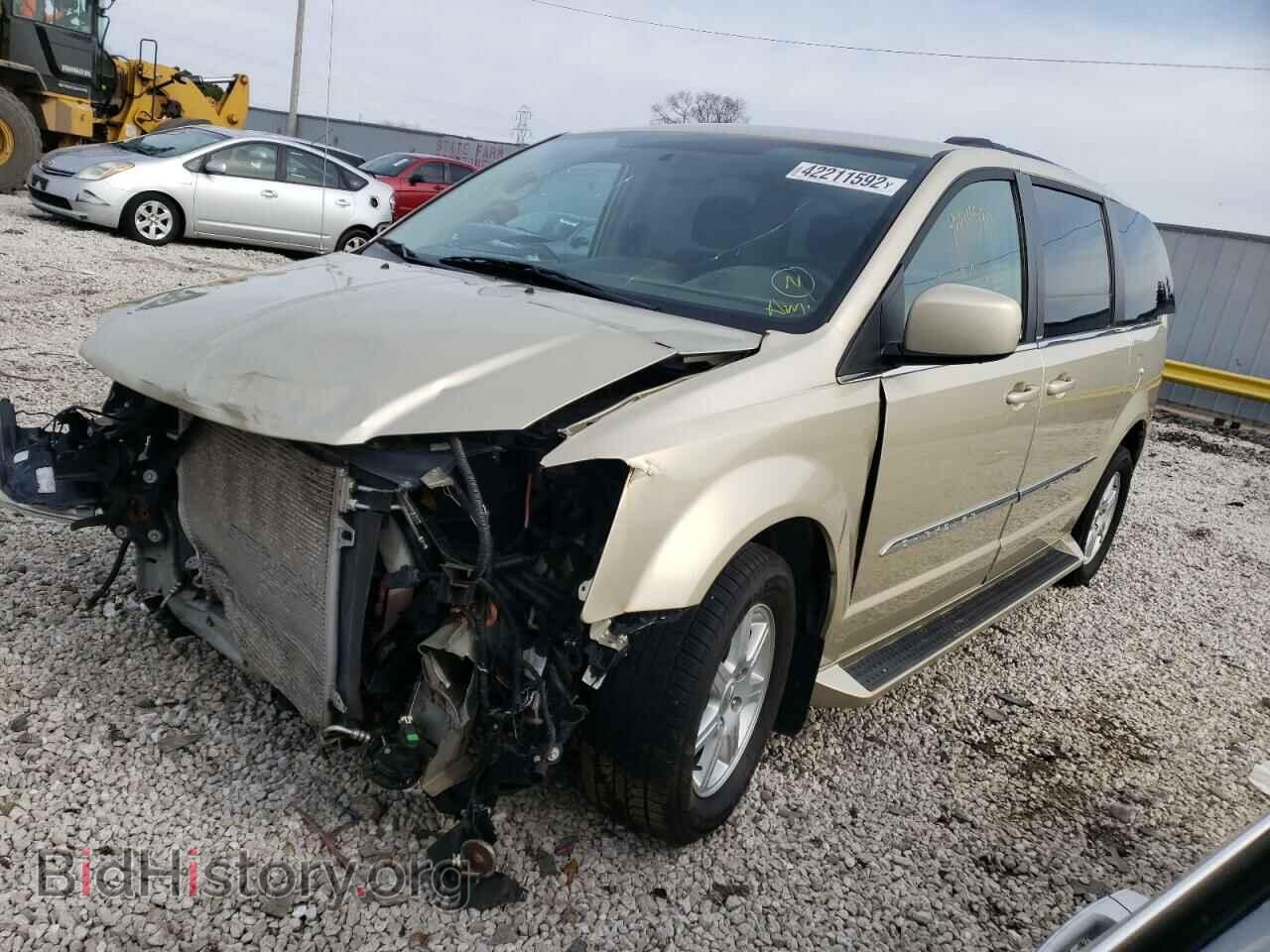 2011 CHRYSLER MINIVAN - VIN: 2A4RR5DG9BR675270 - Фото 2