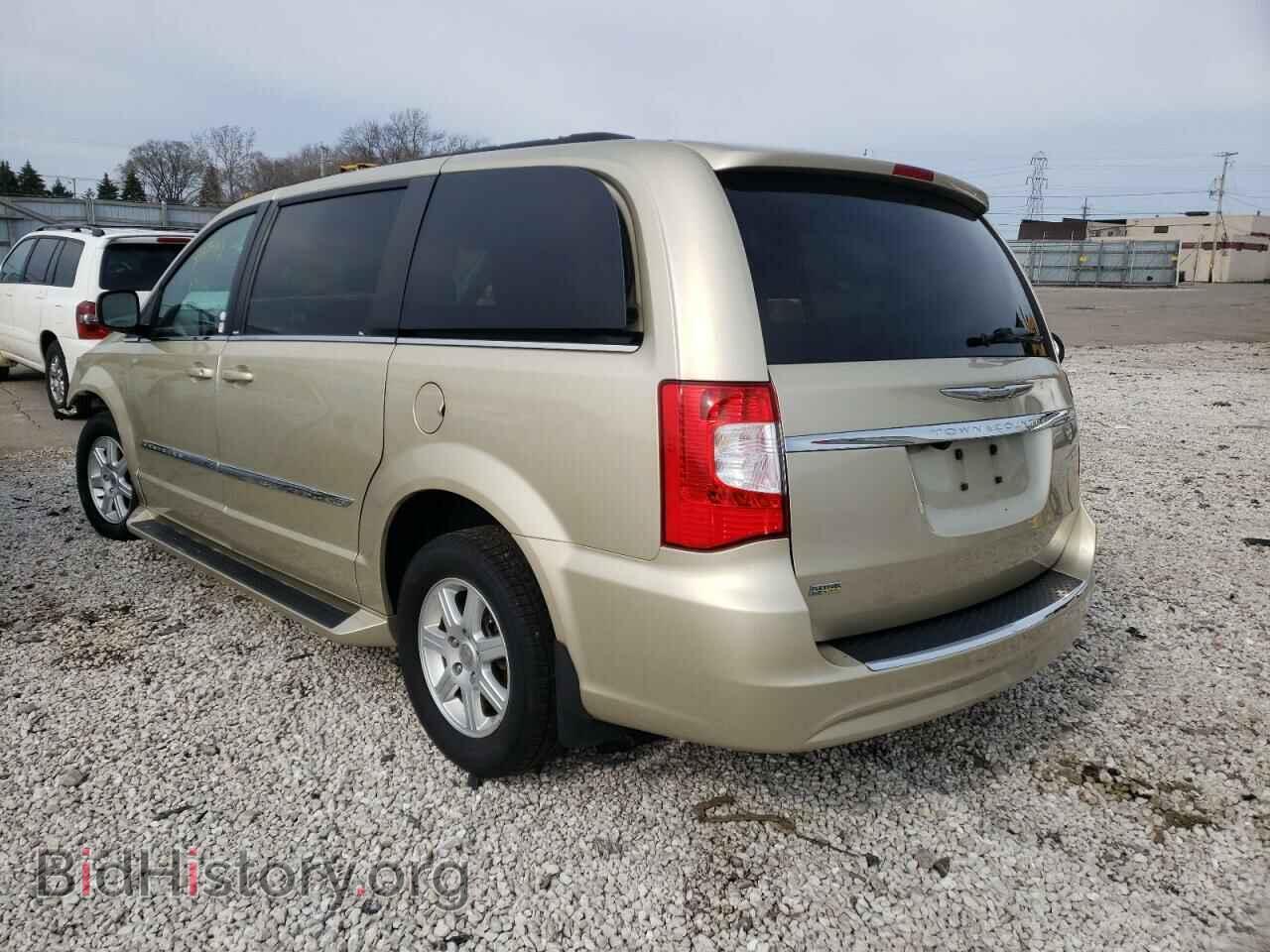 2011 CHRYSLER MINIVAN - VIN: 2A4RR5DG9BR675270 - Фото 3