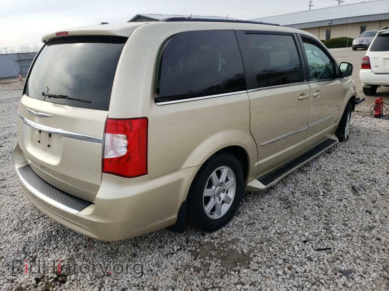 2011 CHRYSLER MINIVAN - VIN: 2A4RR5DG9BR675270 - Фото 4