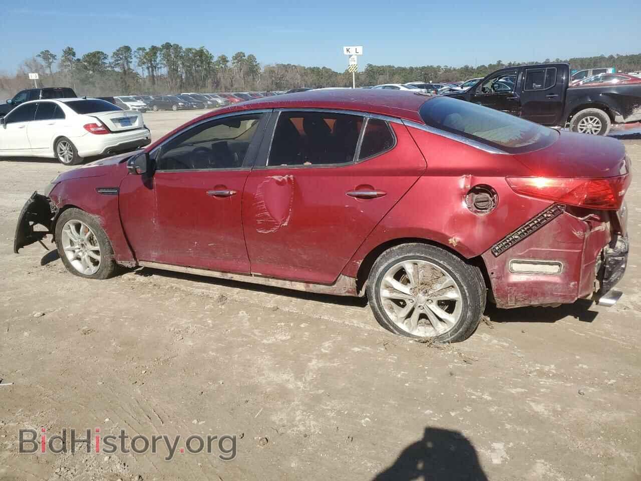 2013 KIA OPTIMA - VIN: 5XXGM4A71DG149088 - Photo 2