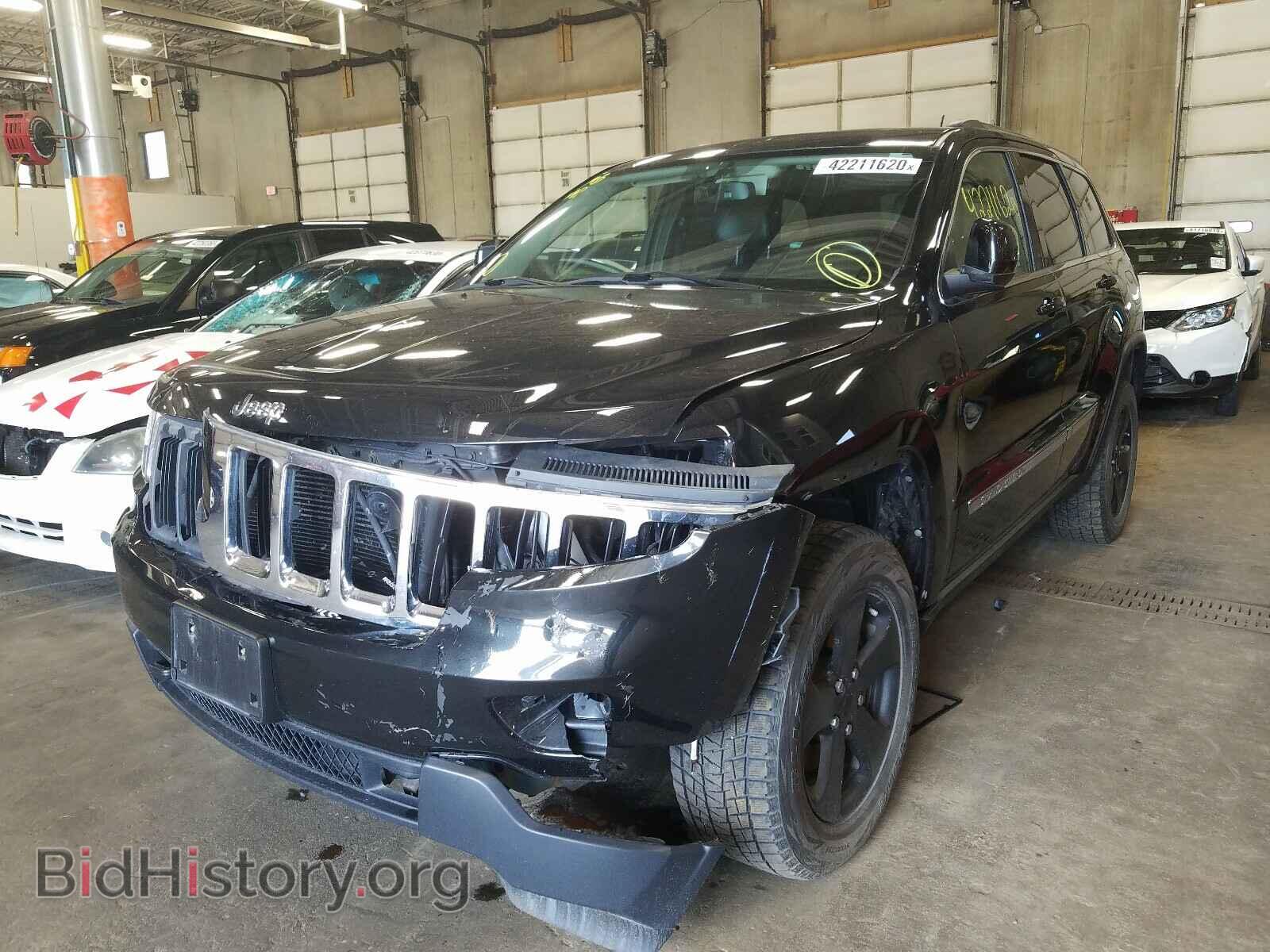 2012 JEEP CHEROKEE - VIN: 1C4RJFAGXCC280001 - Фото 2